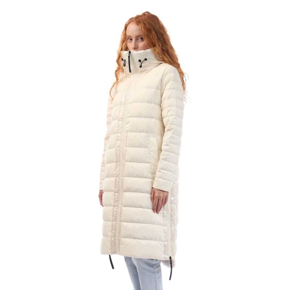 DKNY Womens/Ladies Quilted Down Puffer Jacket / Beige